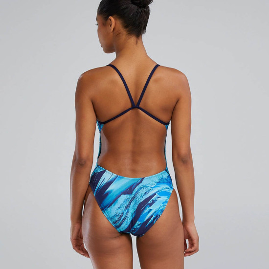 TYR Γυναικείο ολόσωμο μαγιό Durafast Elite Cutoutfit Swimsuit – Mico